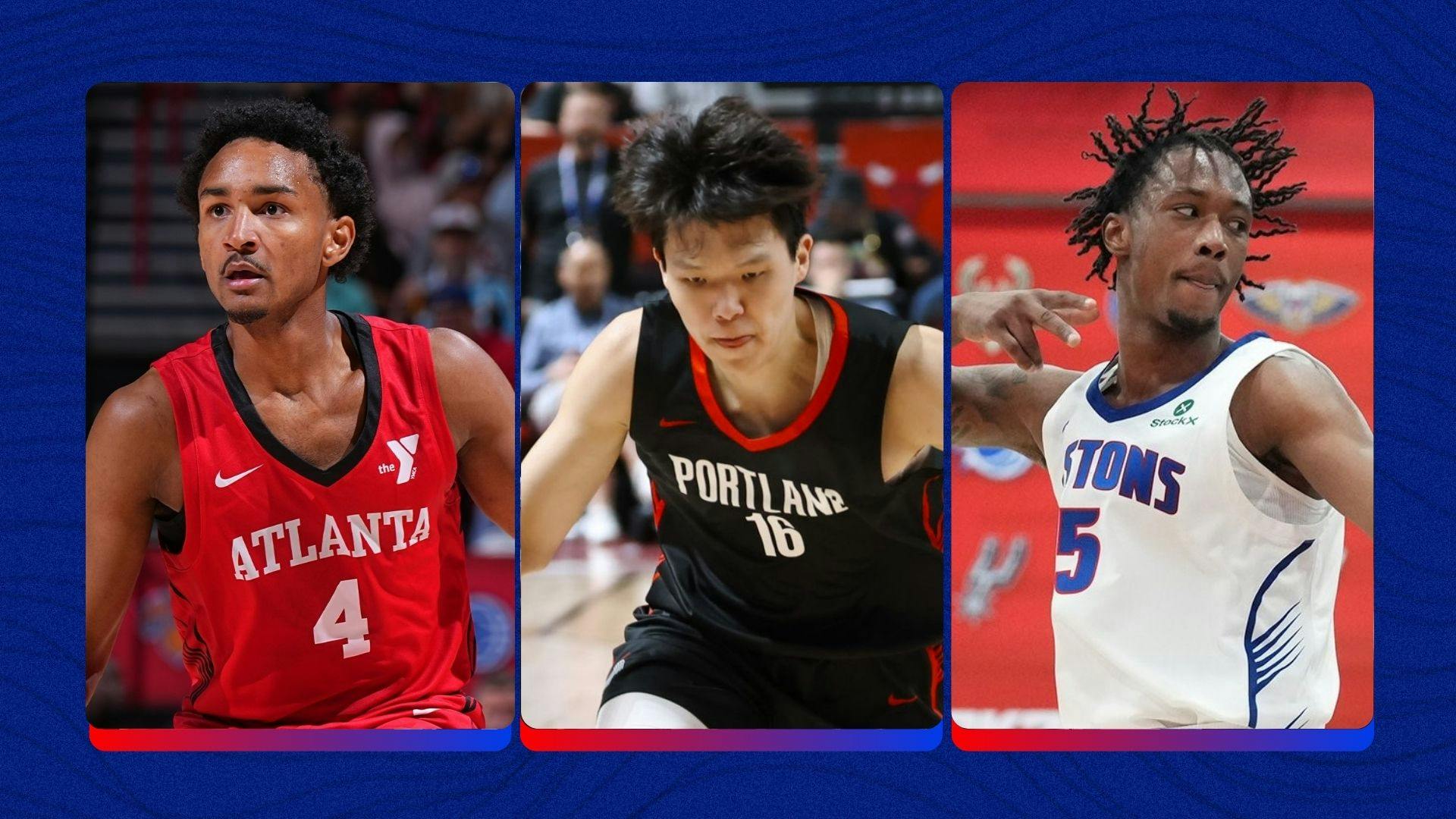 Coast-to-Coast: Yang Hansen flashes potential in Summer League debut